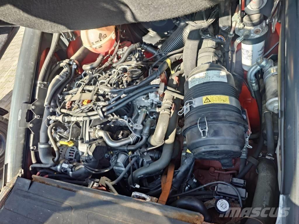 Linde H25/600D/393 Dieselové vozíky