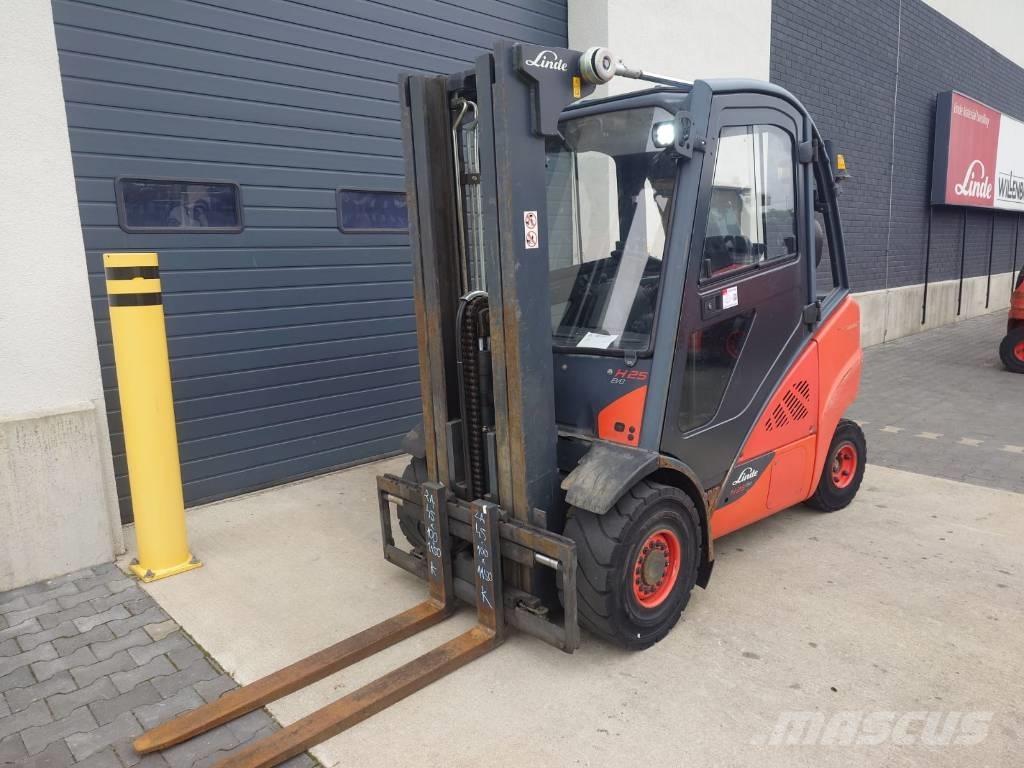 Linde H25/600D/393 Dieselové vozíky
