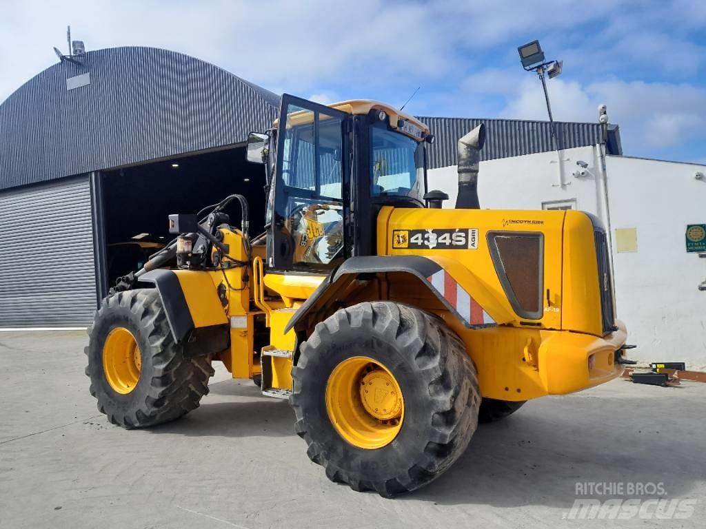 JCB 434S Kolové nakladače