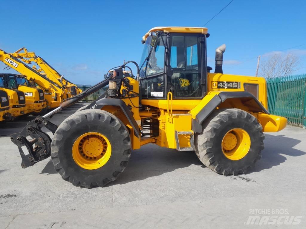 JCB 434S Kolové nakladače
