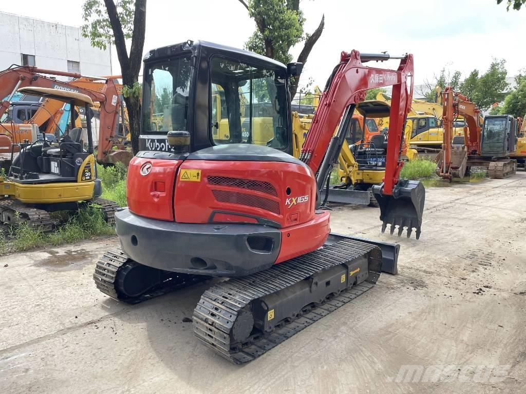 Kubota KX165-5 Mini rýpadla < 7t