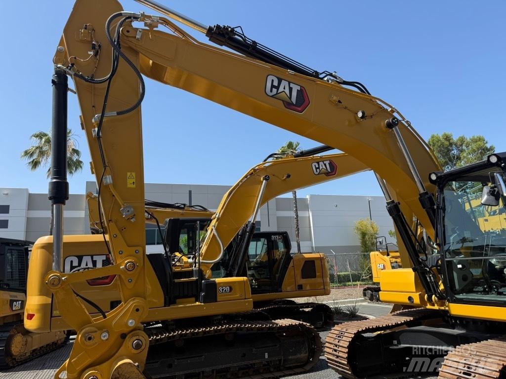 CAT 320 Pásová rýpadla