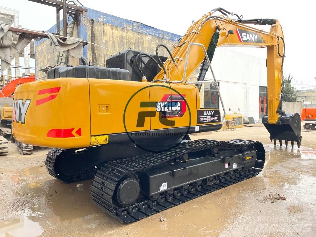 Sany SY215 Midi rýpadla 7t - 12t