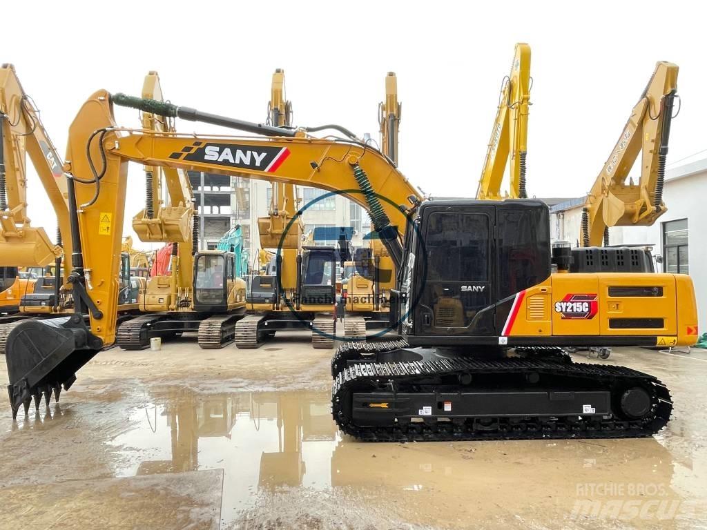 Sany SY215 Midi rýpadla 7t - 12t