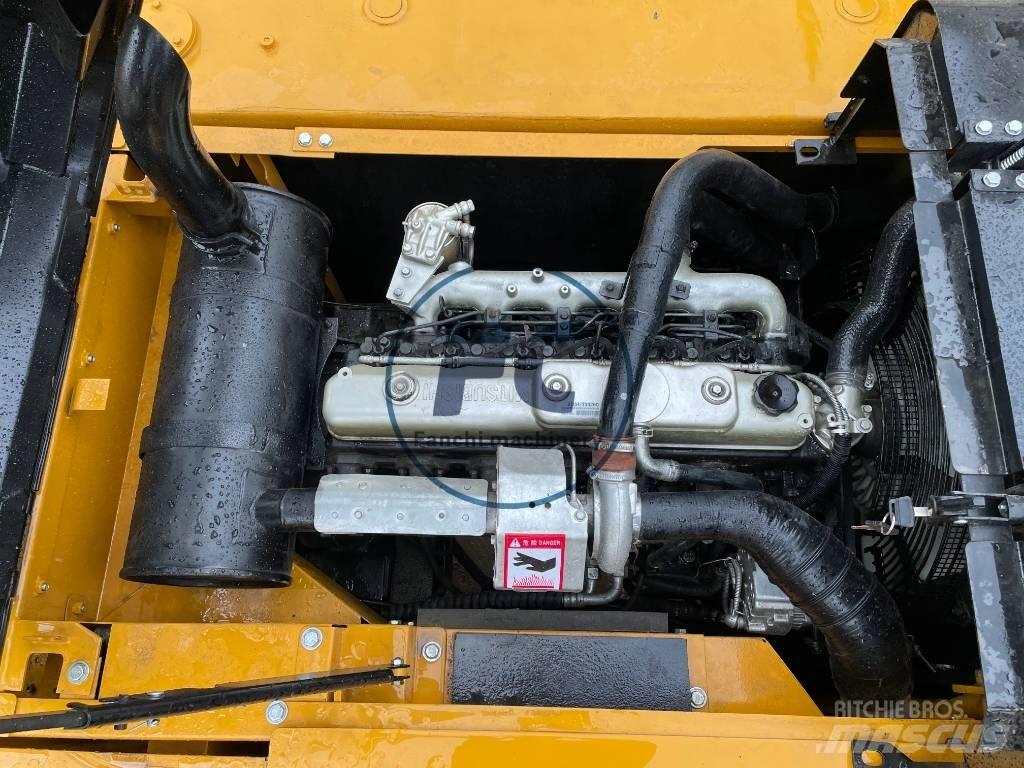Sany SY215 Midi rýpadla 7t - 12t