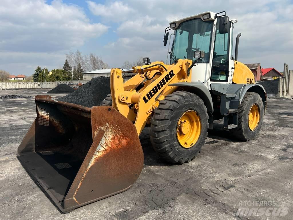Liebherr L 514 Kolové nakladače