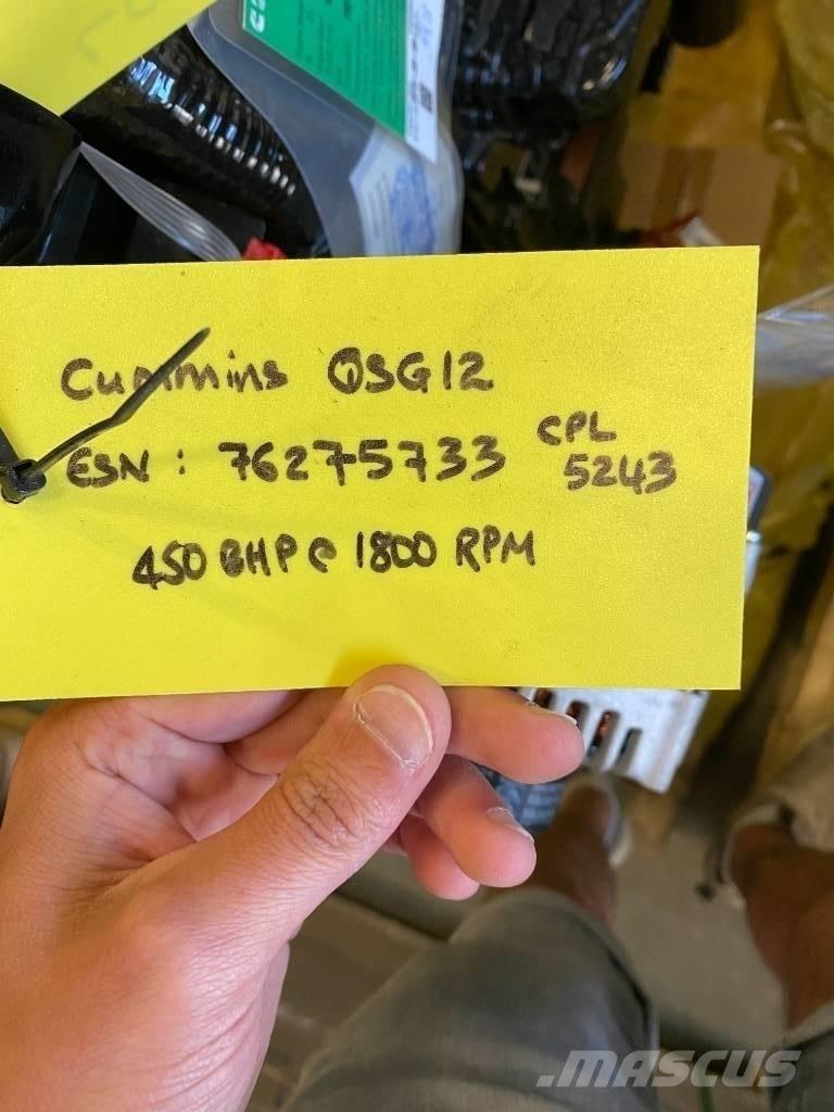 Cummins QSG12 Další