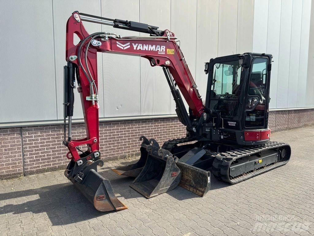 Yanmar ViO50 Mini rýpadla < 7t