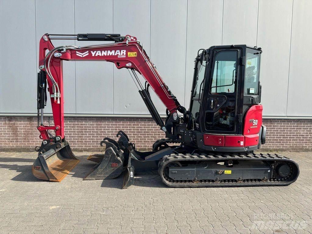 Yanmar ViO50 Mini rýpadla < 7t