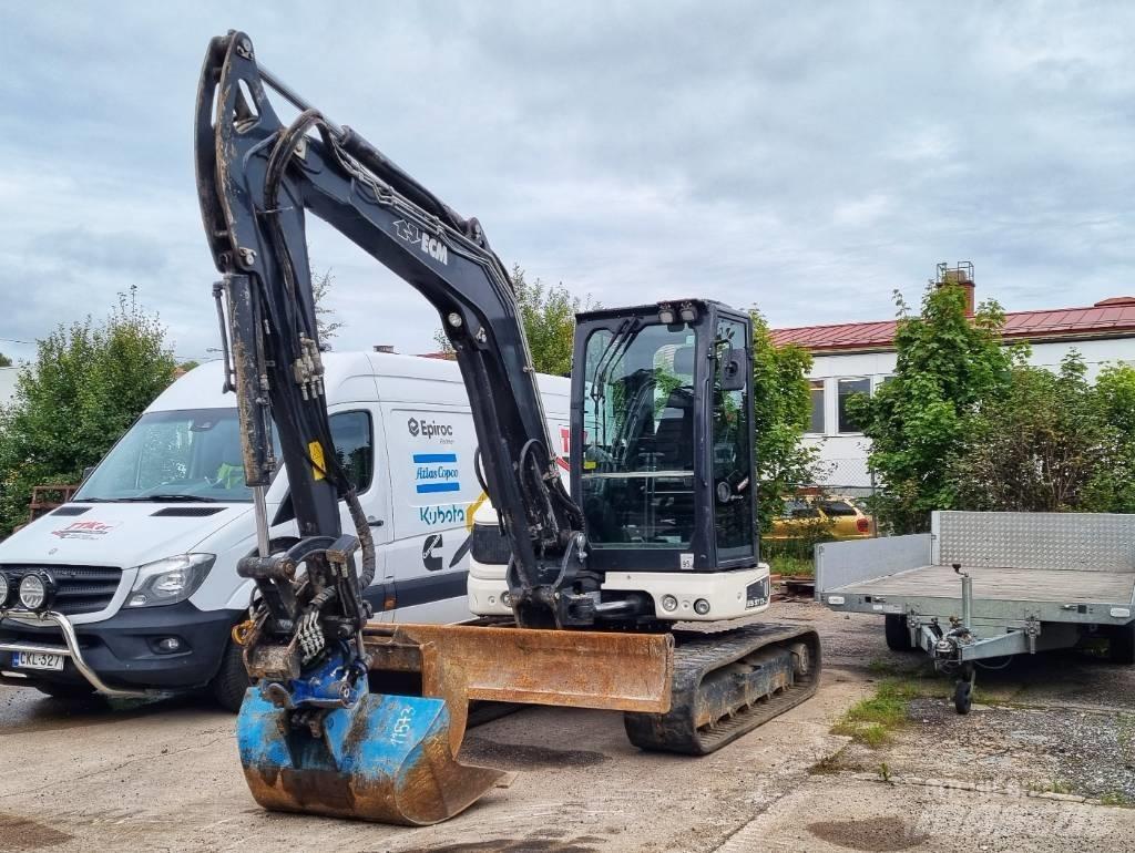ECM ES 57 ZT Mini rýpadla < 7t