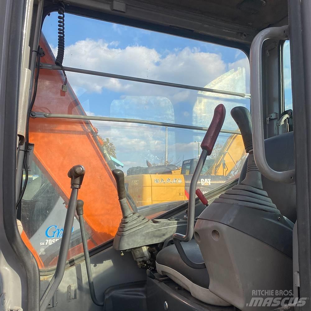 Hitachi ZX55 Pásová rýpadla