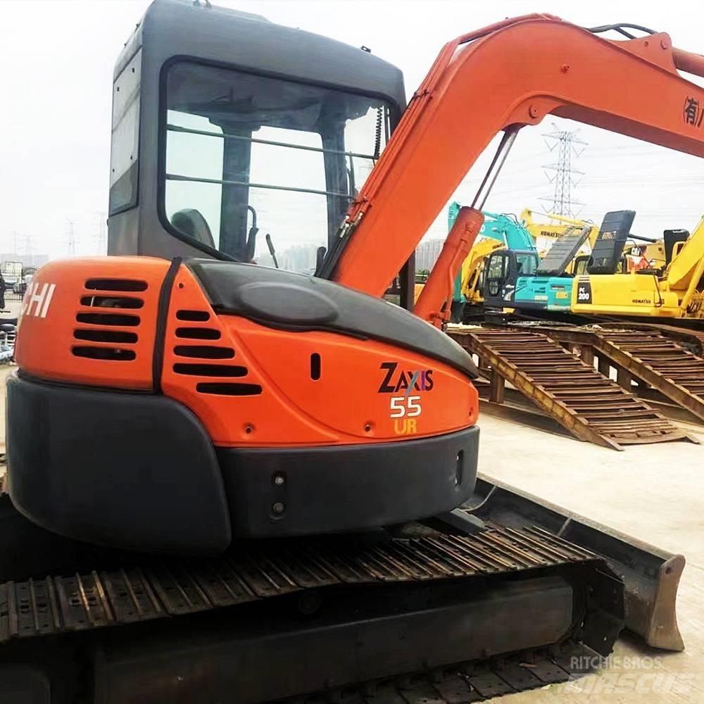 Hitachi ZX55 Pásová rýpadla