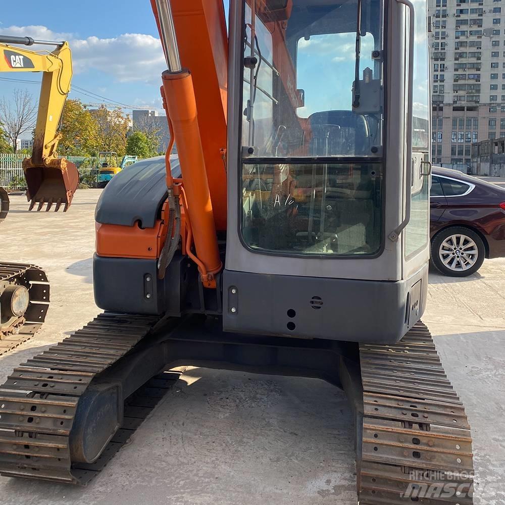Hitachi ZX55 Pásová rýpadla