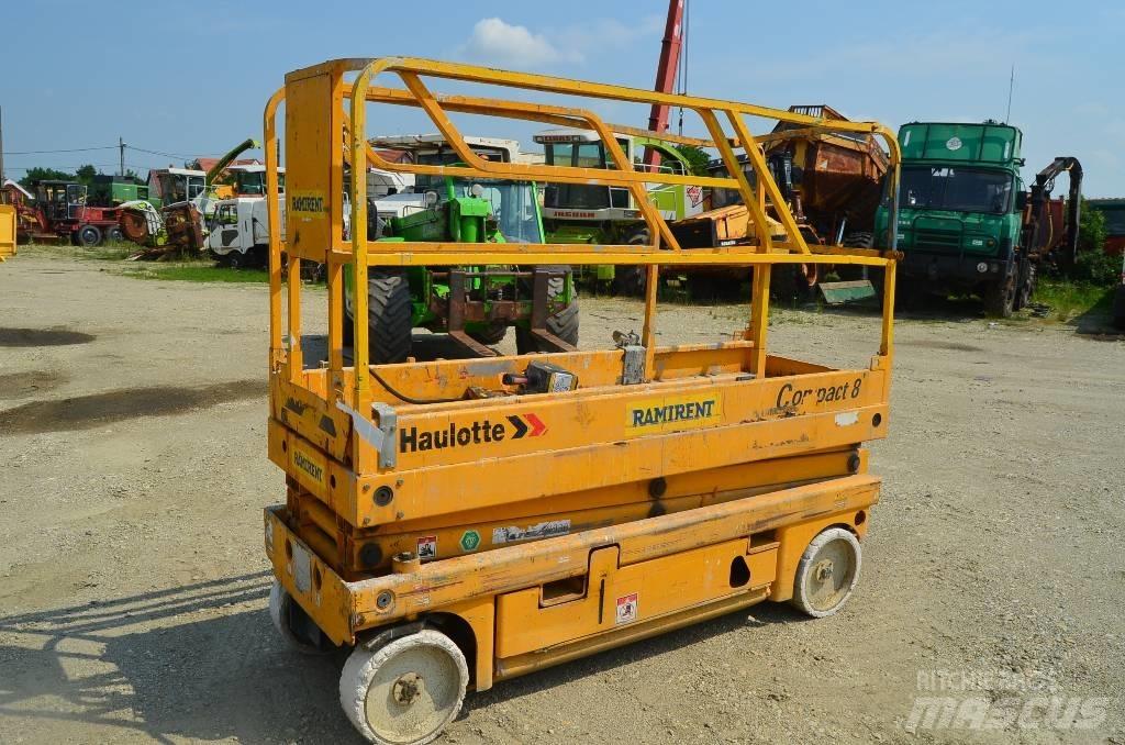 Haulotte Compact 8 Kloubové plošiny
