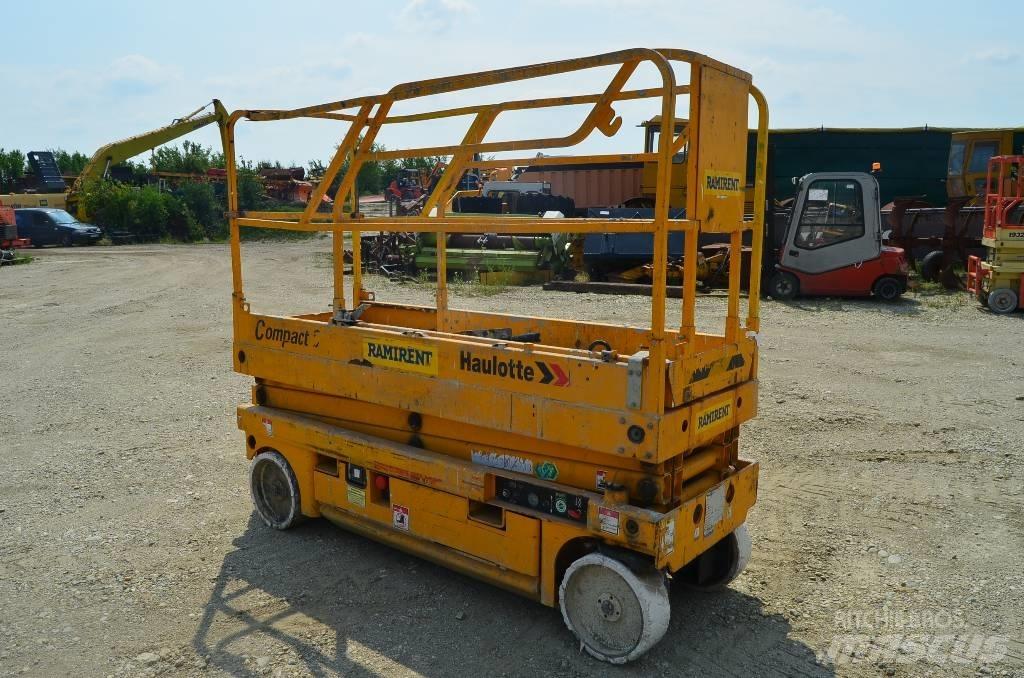 Haulotte Compact 8 Kloubové plošiny