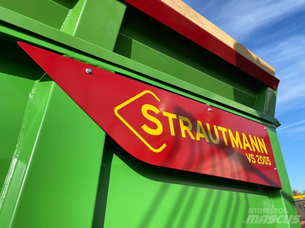 Strautmann VS 2005 Rozmetadla chlévské mrvy