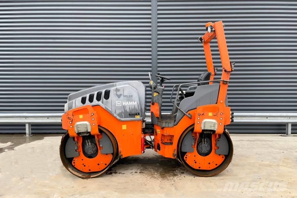 Hamm HD 14 VV Tandemové válce