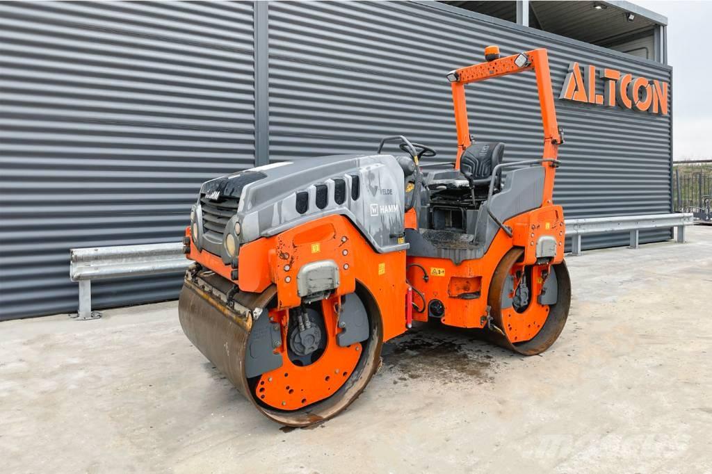 Hamm HD 14 VV Tandemové válce