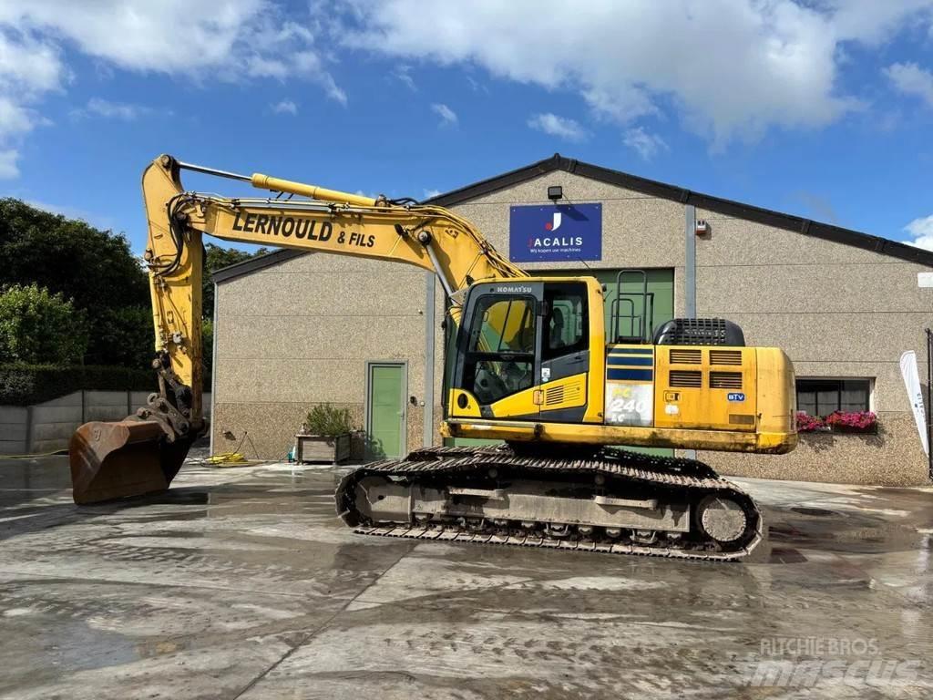 Komatsu PC240LC-10 Pásová rýpadla