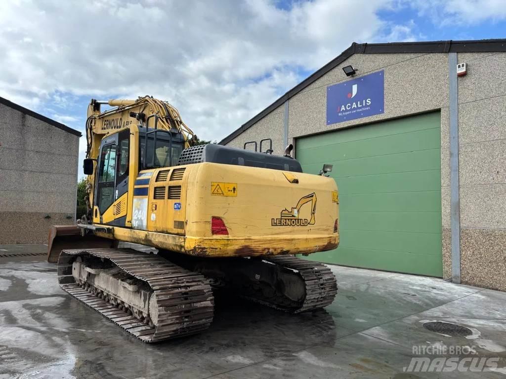 Komatsu PC240LC-10 Pásová rýpadla