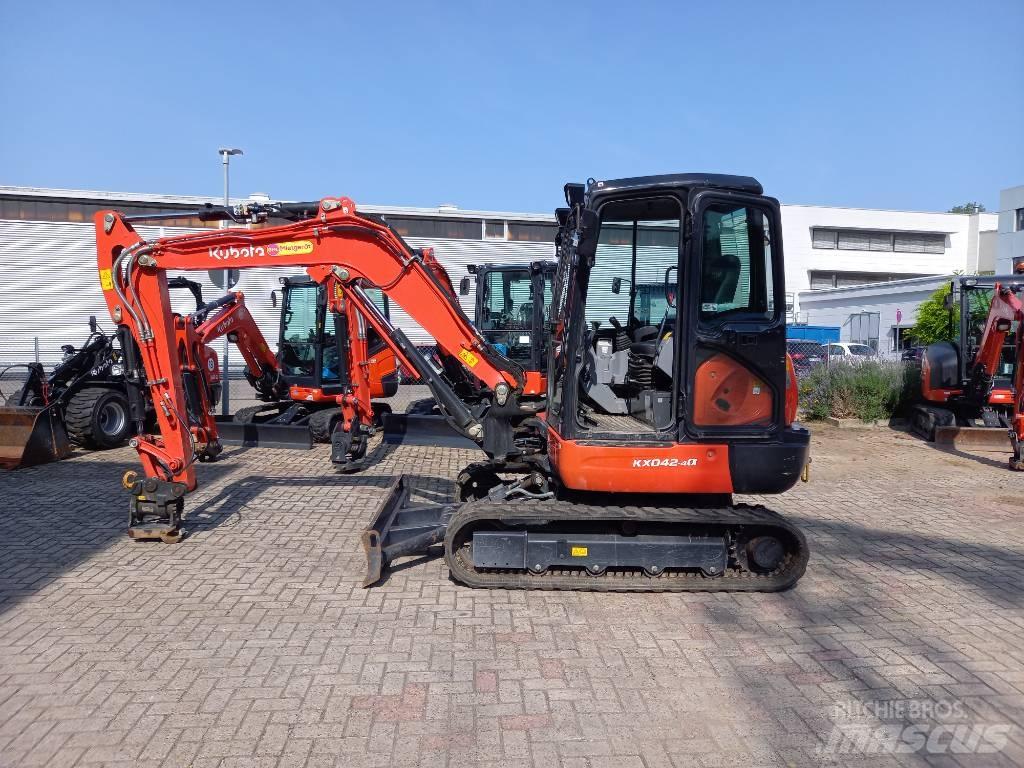 Kubota KX042 - 4NKGLS2 Mini rýpadla < 7t