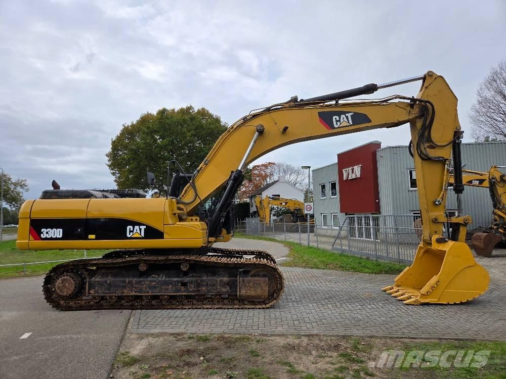 CAT 330DL Pásová rýpadla