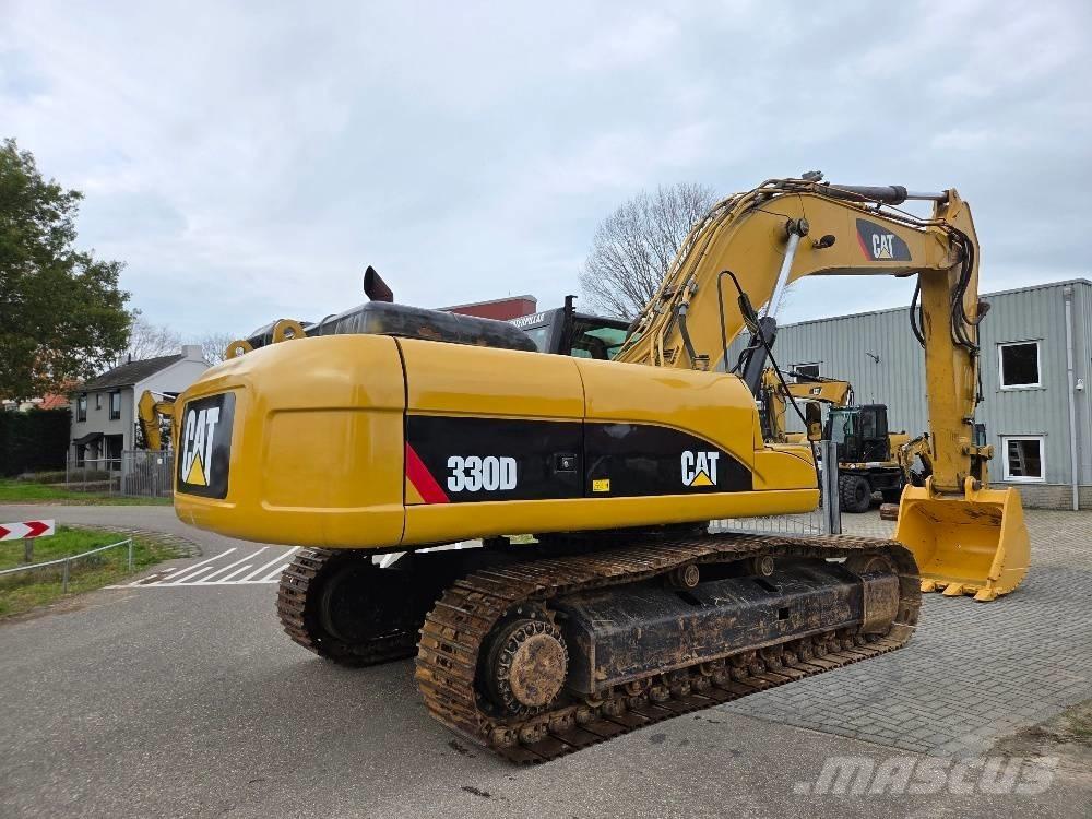CAT 330DL Pásová rýpadla