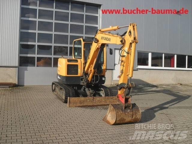 Hyundai 60 CR 9-A Midi rýpadla 7t - 12t