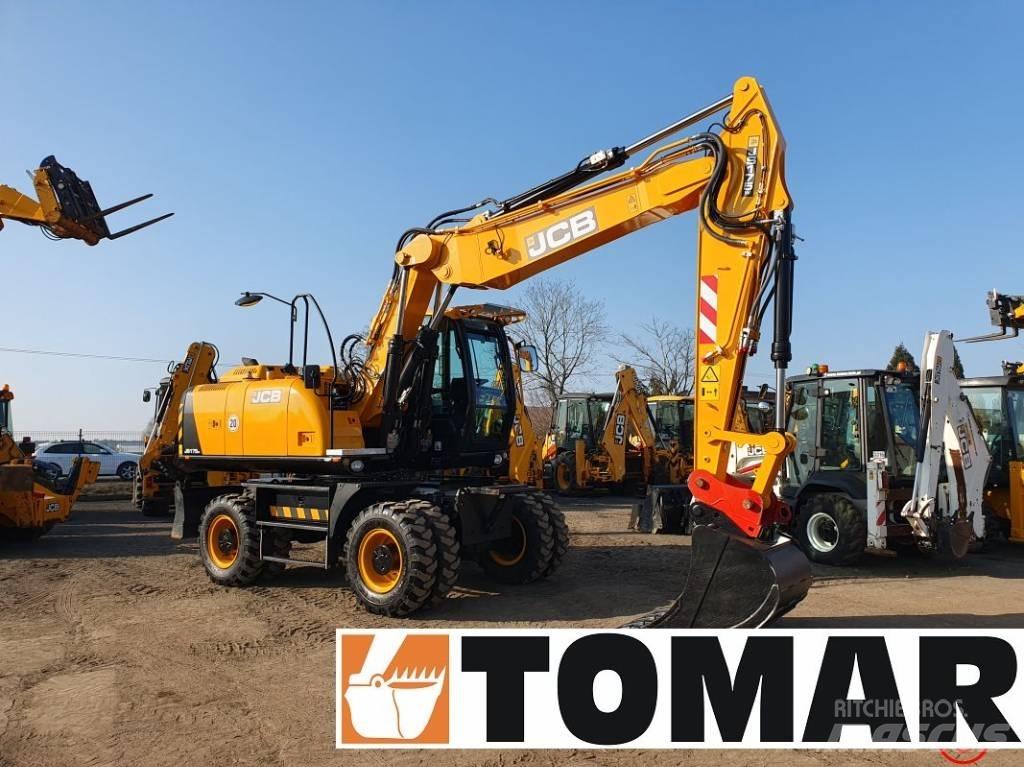 JCB JS 175 W Kolová rýpadla