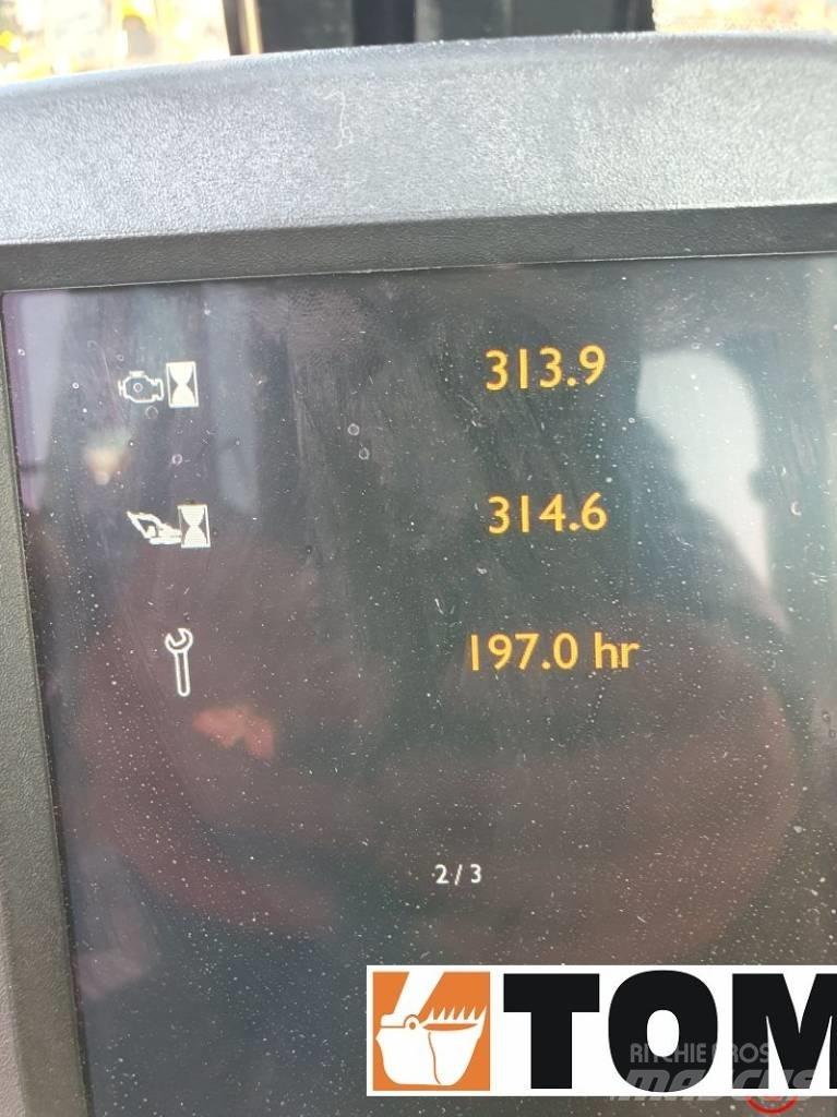 JCB JS 175 W Kolová rýpadla