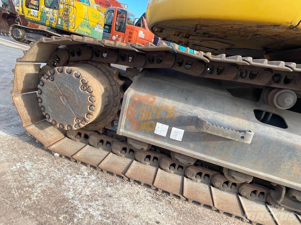 Komatsu PC 228 US Pásová rýpadla