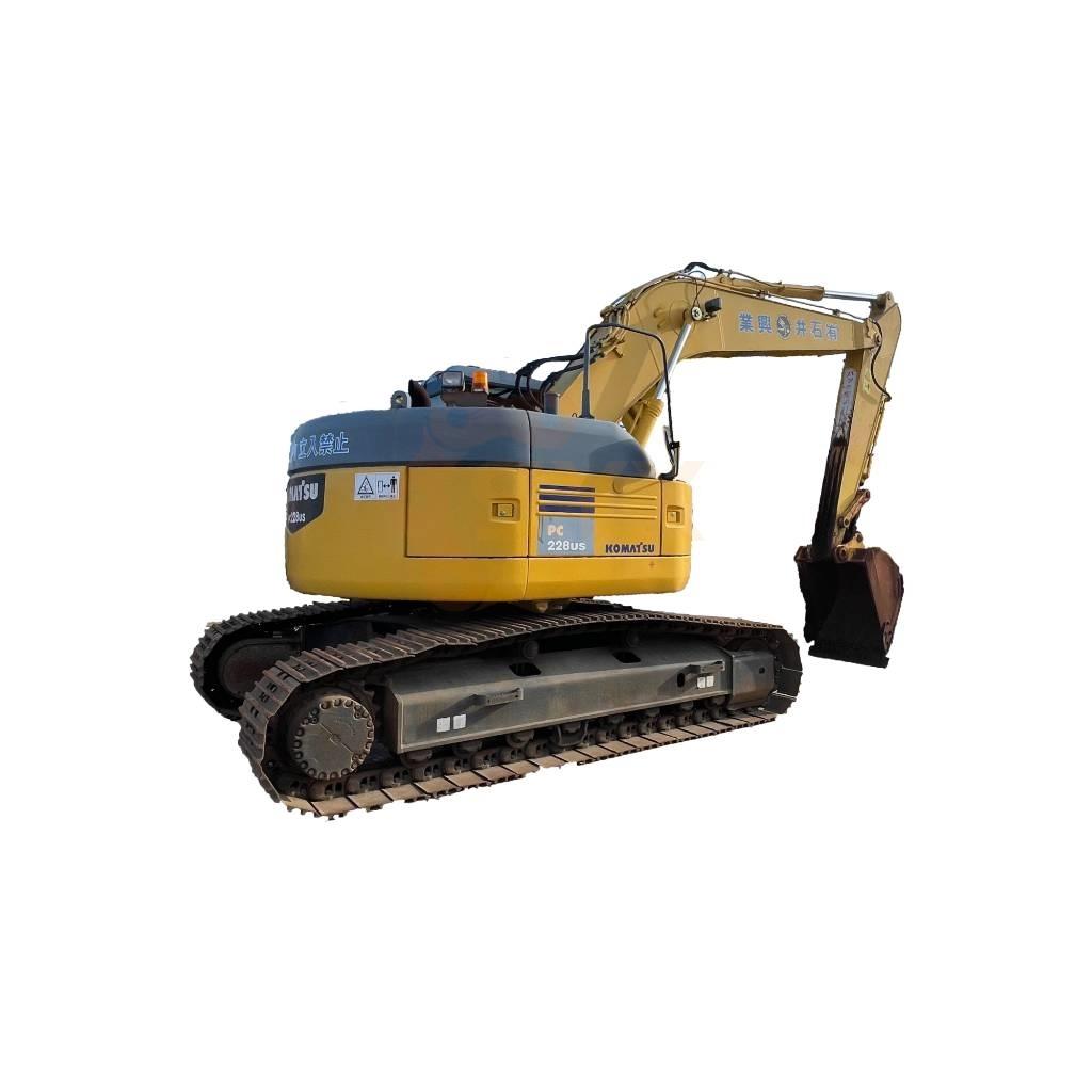 Komatsu PC 228 US Pásová rýpadla