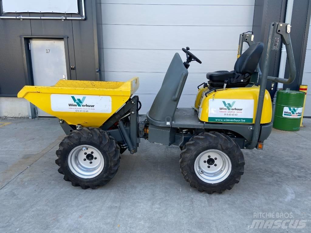 Neuson 1001 Vyklápěcí dempry