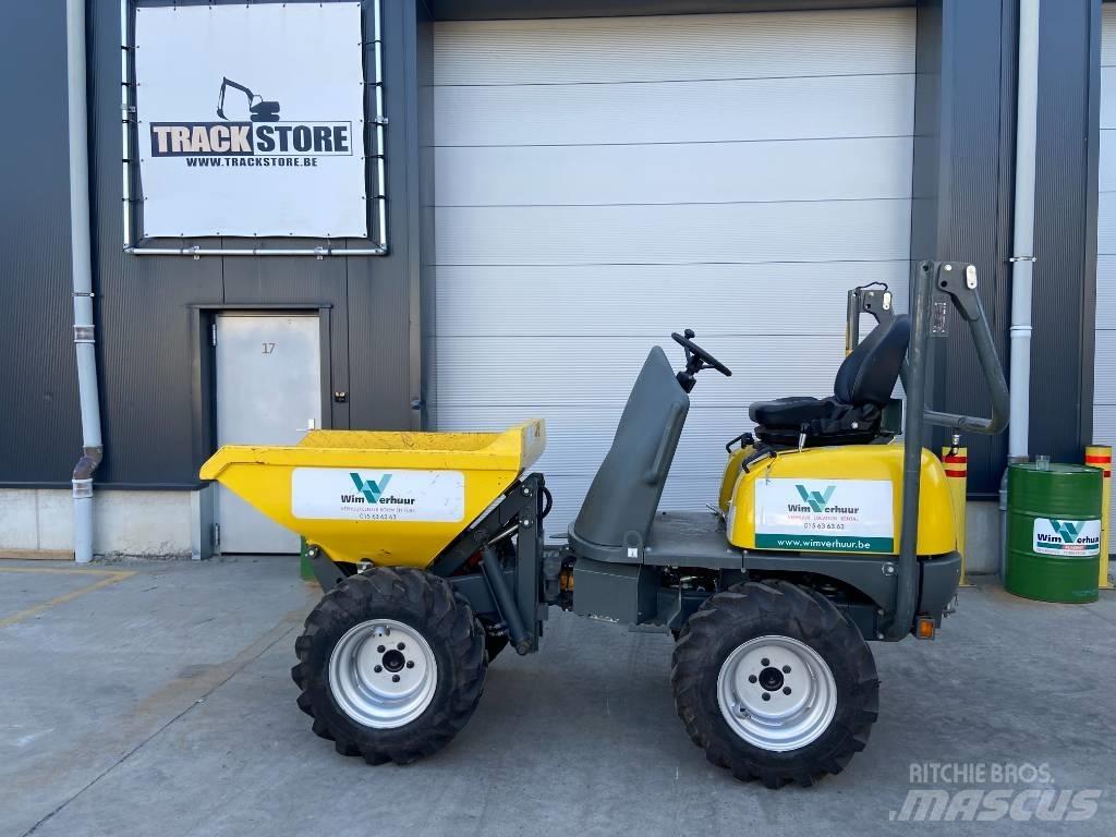 Neuson 1001 Vyklápěcí dempry