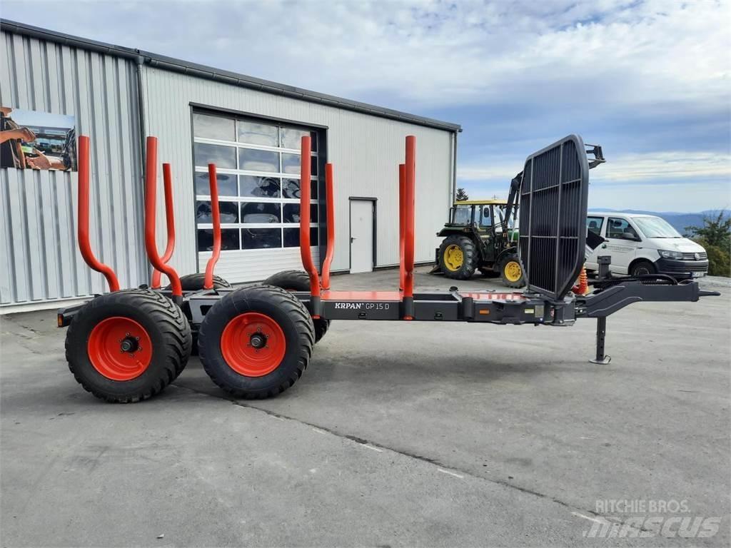 Krpan GP 15 D Další