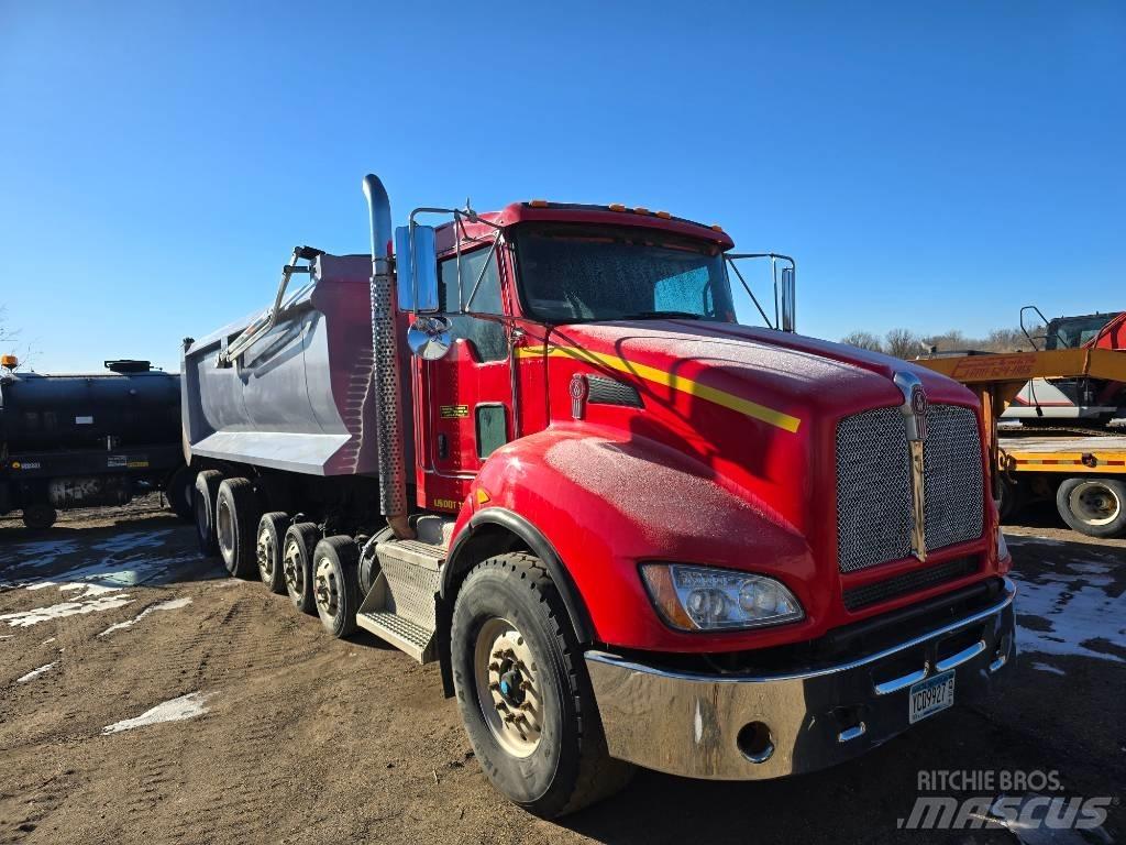 Kenworth T 440 Sklápěče
