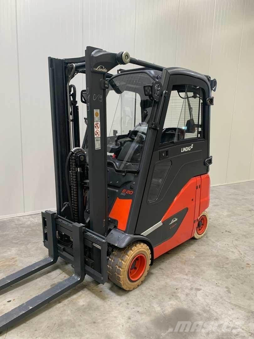 Linde E20PH Akumulátorové vozíky