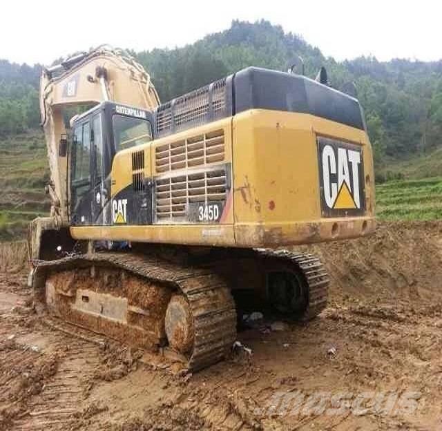 CAT 345 D L Pásová rýpadla