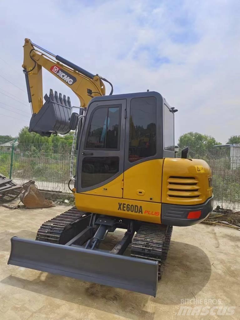 XCMG XE 60 DA Pásová rýpadla