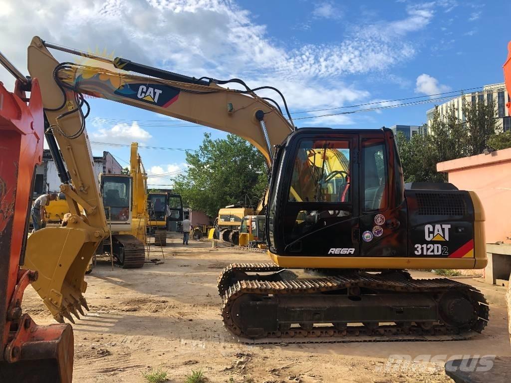 CAT 312 D Pásová rýpadla