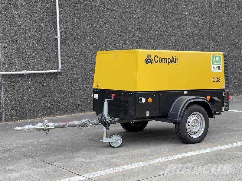 Compair C 38 Kompresory