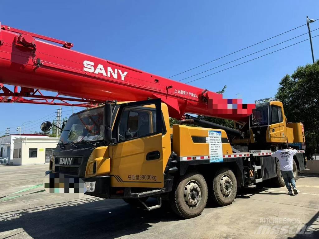 Sany STC250E5-2 Univerzální terénní jeřáby
