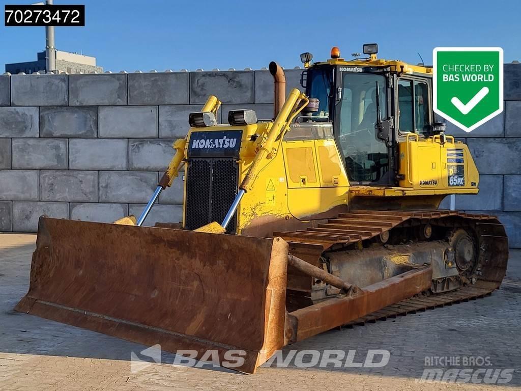 Komatsu D65 PX -18 Pásové dozery