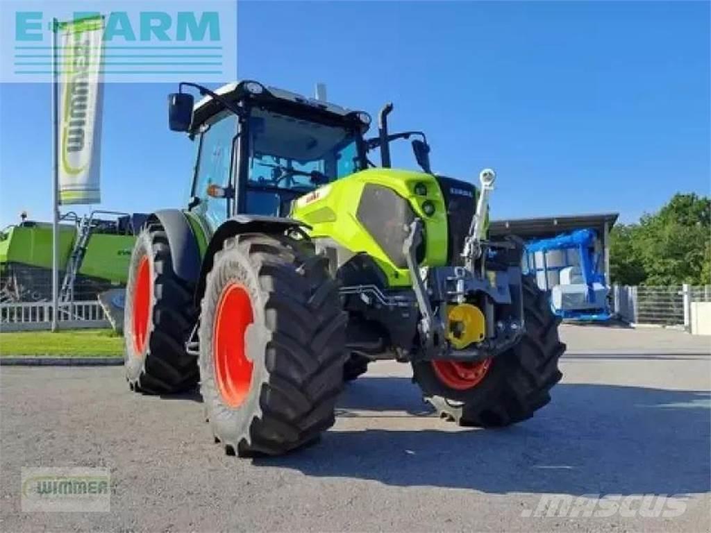 CLAAS axos 240 Traktory