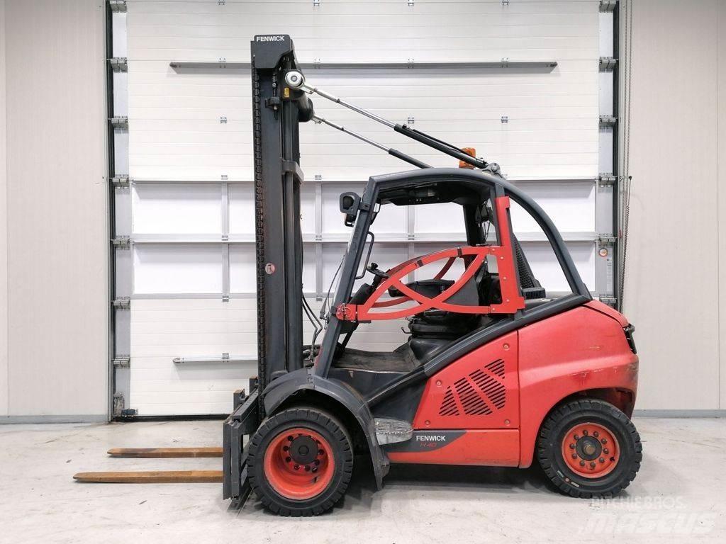Linde H40D-02 Dieselové vozíky