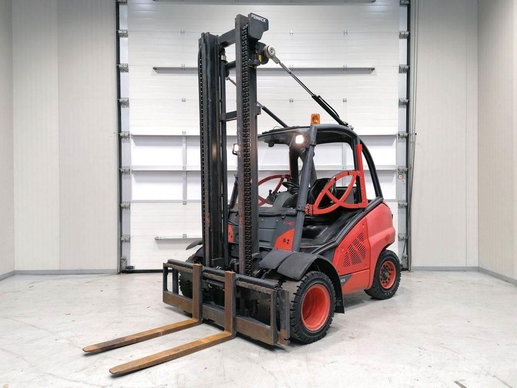 Linde H40D-02 Dieselové vozíky