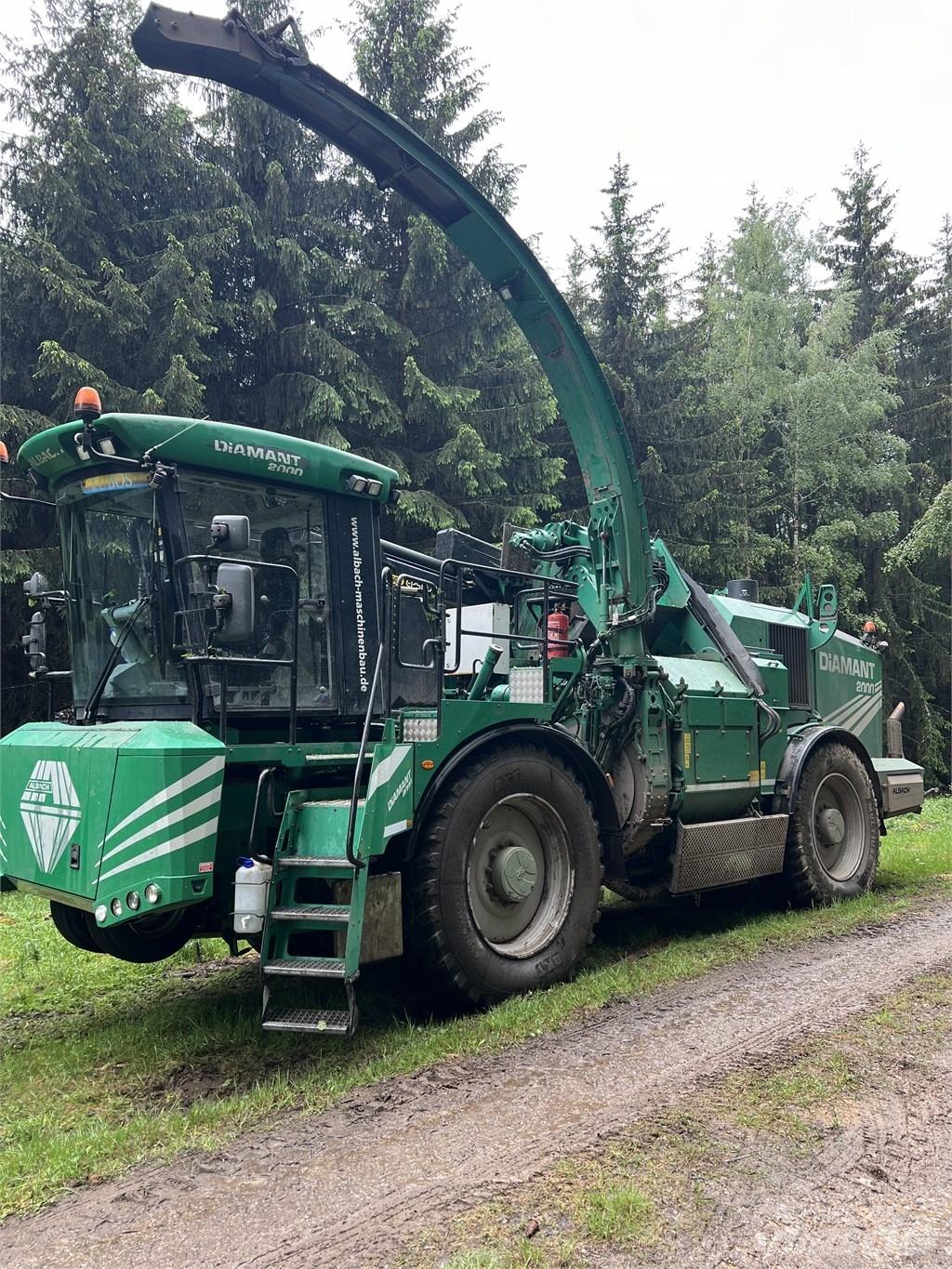 Albach Diamant 2000 Štěpkovače