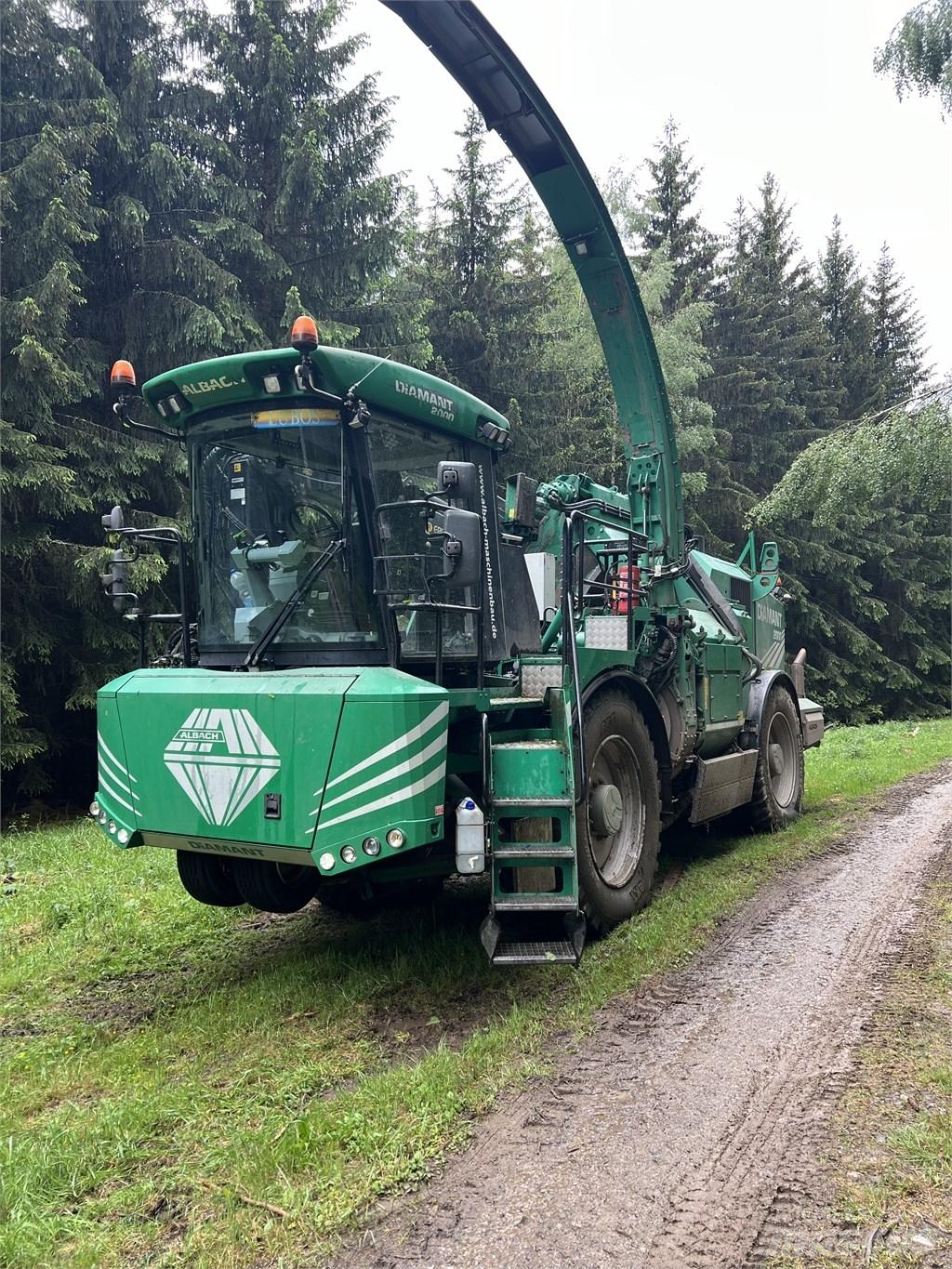 Albach Diamant 2000 Štěpkovače