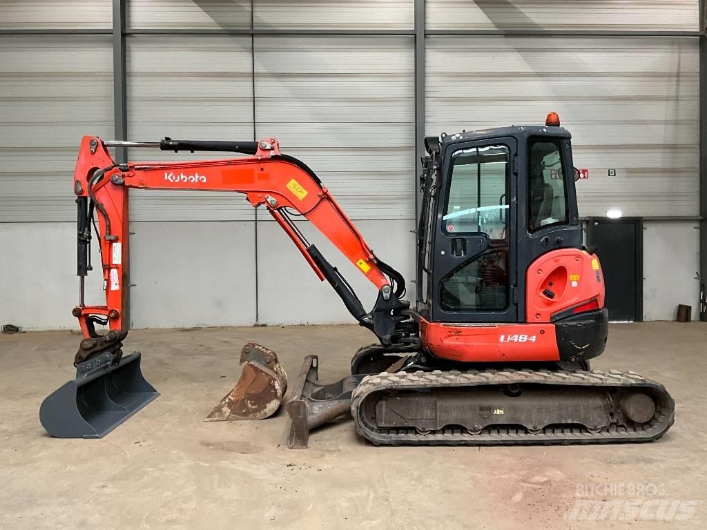 Kubota U 48-4 Mini rýpadla < 7t