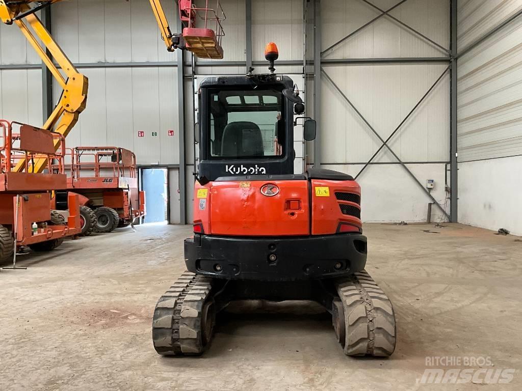 Kubota U 48-4 Mini rýpadla < 7t